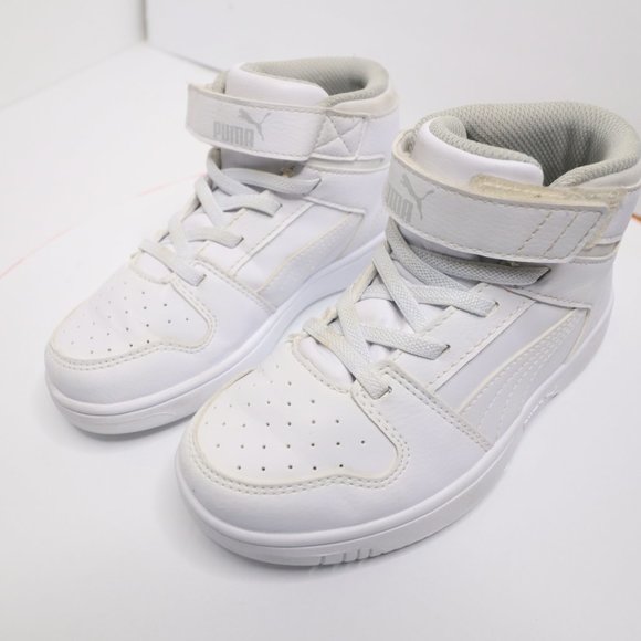 puma 370488-02size 11kidsPUMA Rebound LayUp 'White